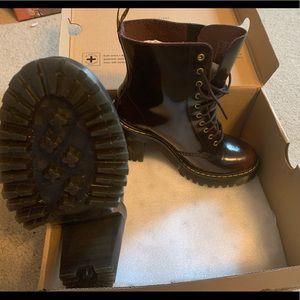 Dr. Martens Kendra Boot - Cherry Red